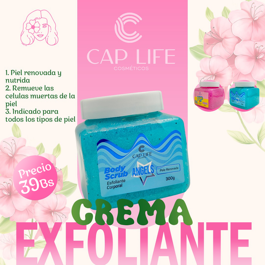 Crema Exfoliante Cap Life