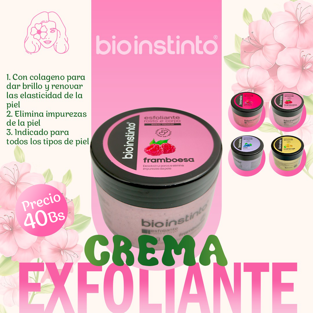 Crema Exfoliante Bioinstinto