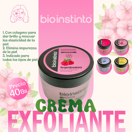 Crema Exfoliante Bioinstinto