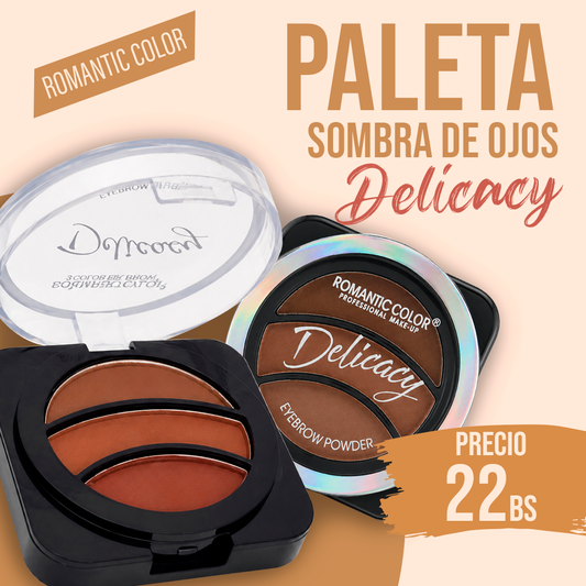 Paleta de Sombras para Ojos Delicacy Romantic Color