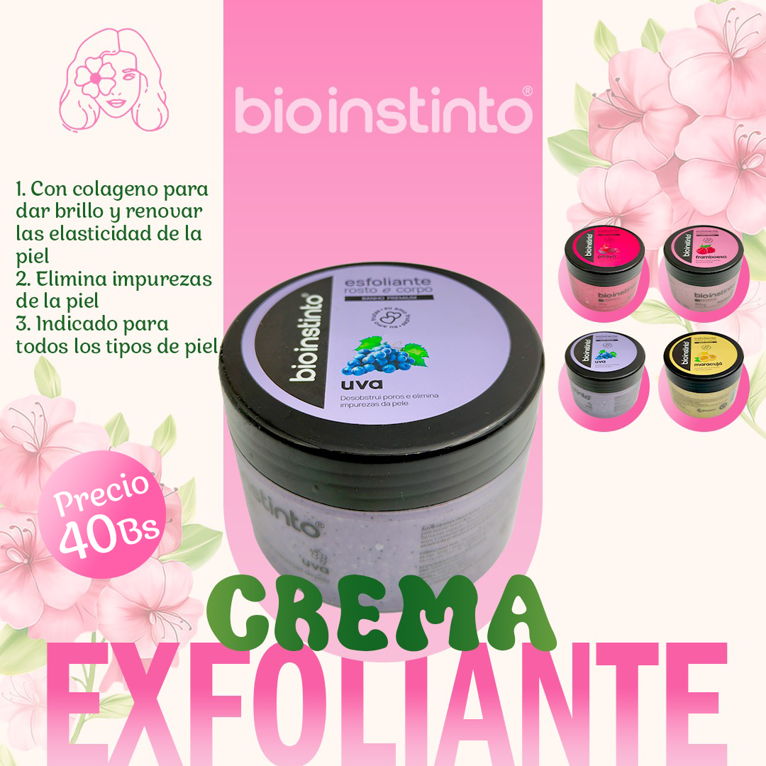 Crema Exfoliante Bioinstinto