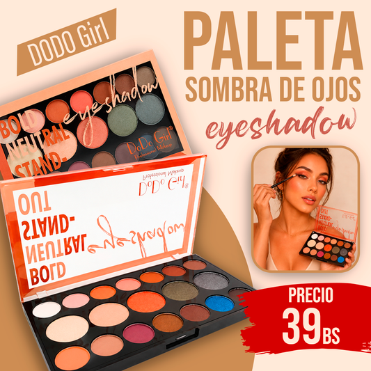 Paleta de Sombras para Ojos Dodo Girl
