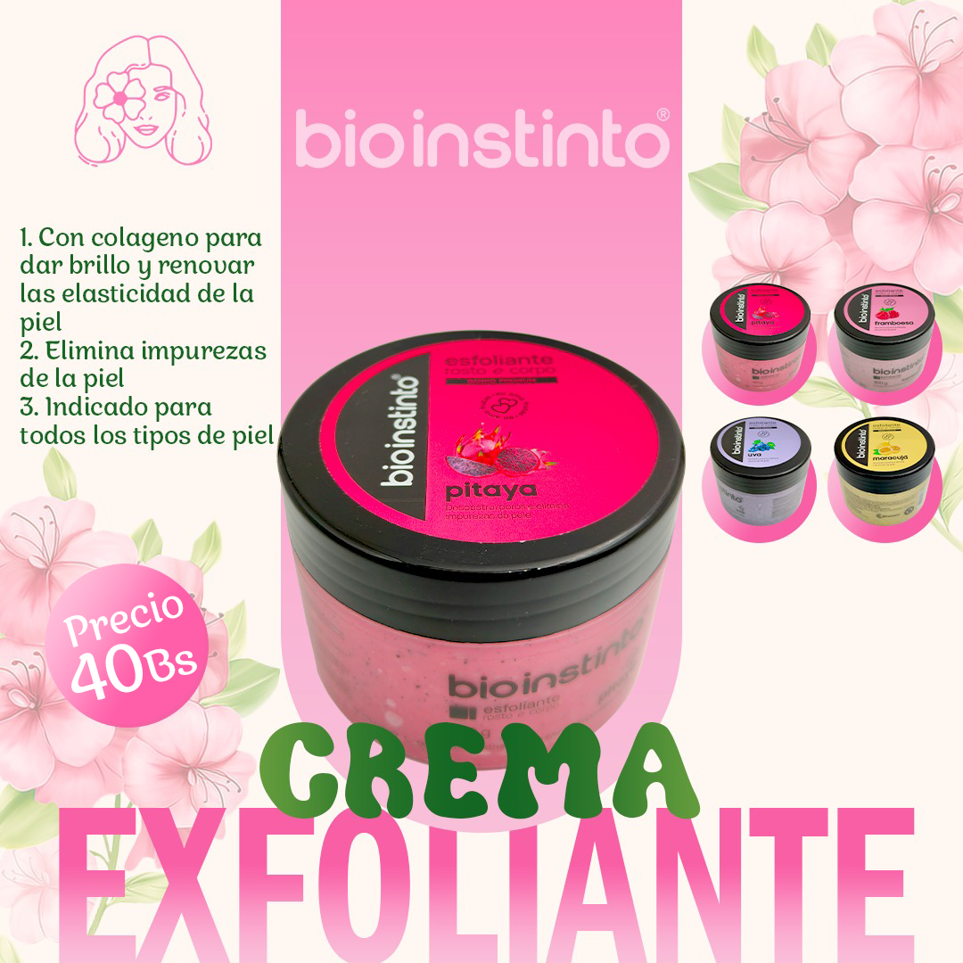 Crema Exfoliante Bioinstinto