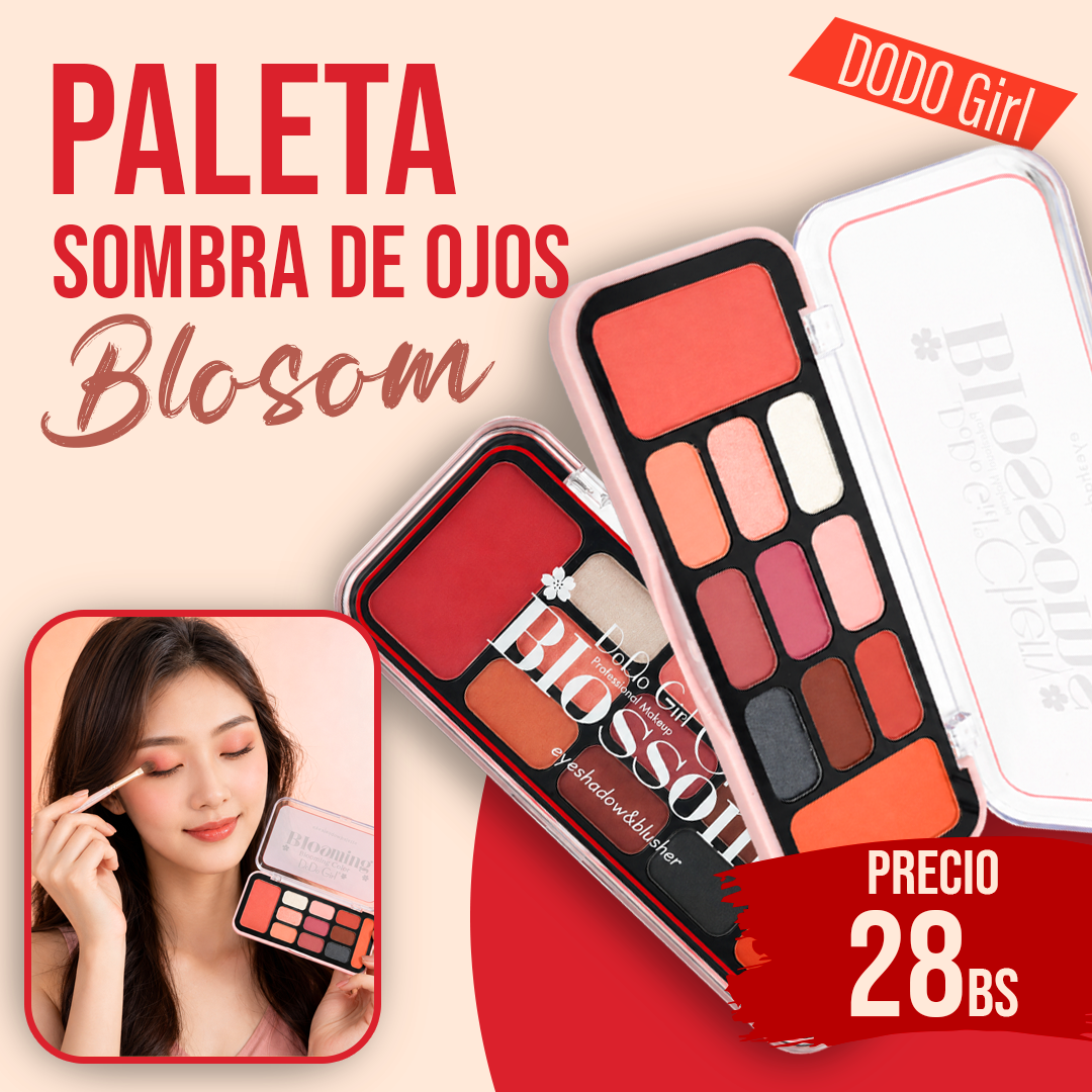 Paleta de Sombras para Ojos Blossom Dodo girl