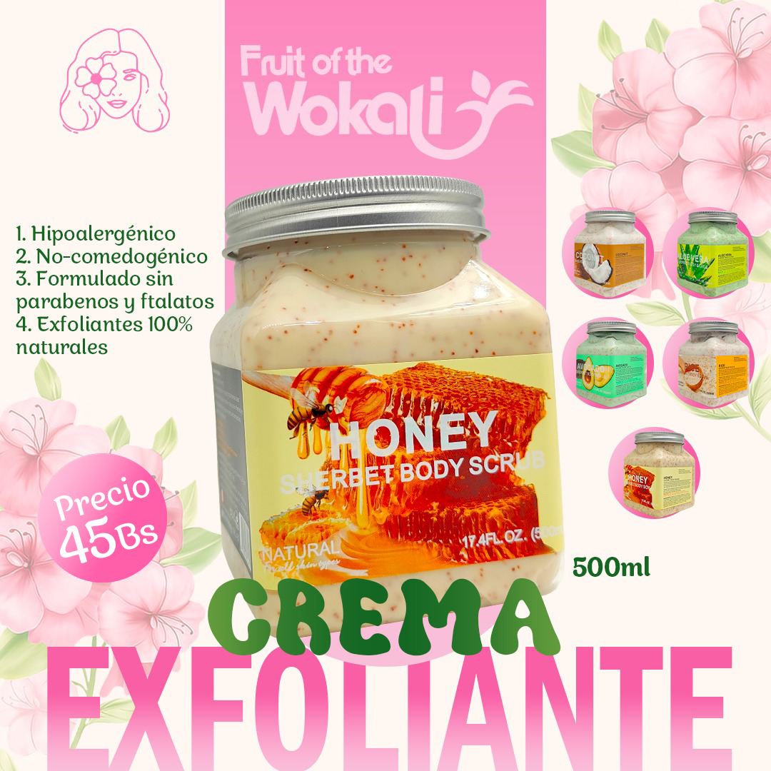 Crema Exfoliante Sherbet Body Scrub 500 ml