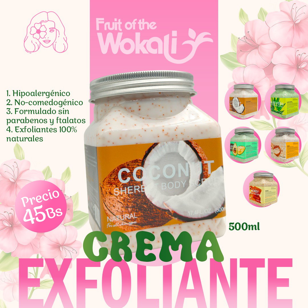 Crema Exfoliante Sherbet Body Scrub 500 ml
