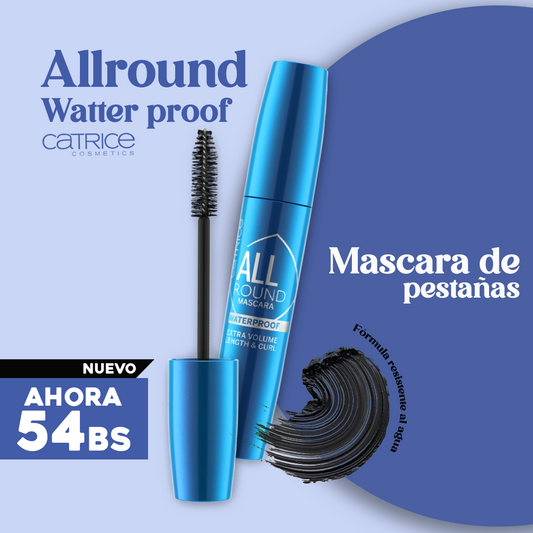 Mascara de Pestañas Allround Watter Proof Catrice