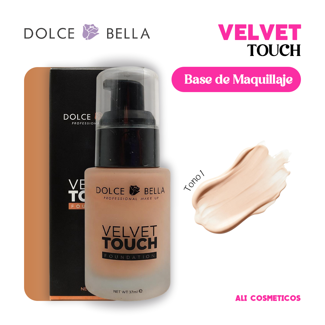 Base de Maquillaje Velvet Touch Dolce Bella