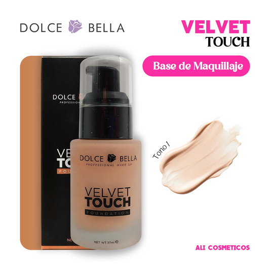Base de Maquillaje Velvet Touch Dolce Bella