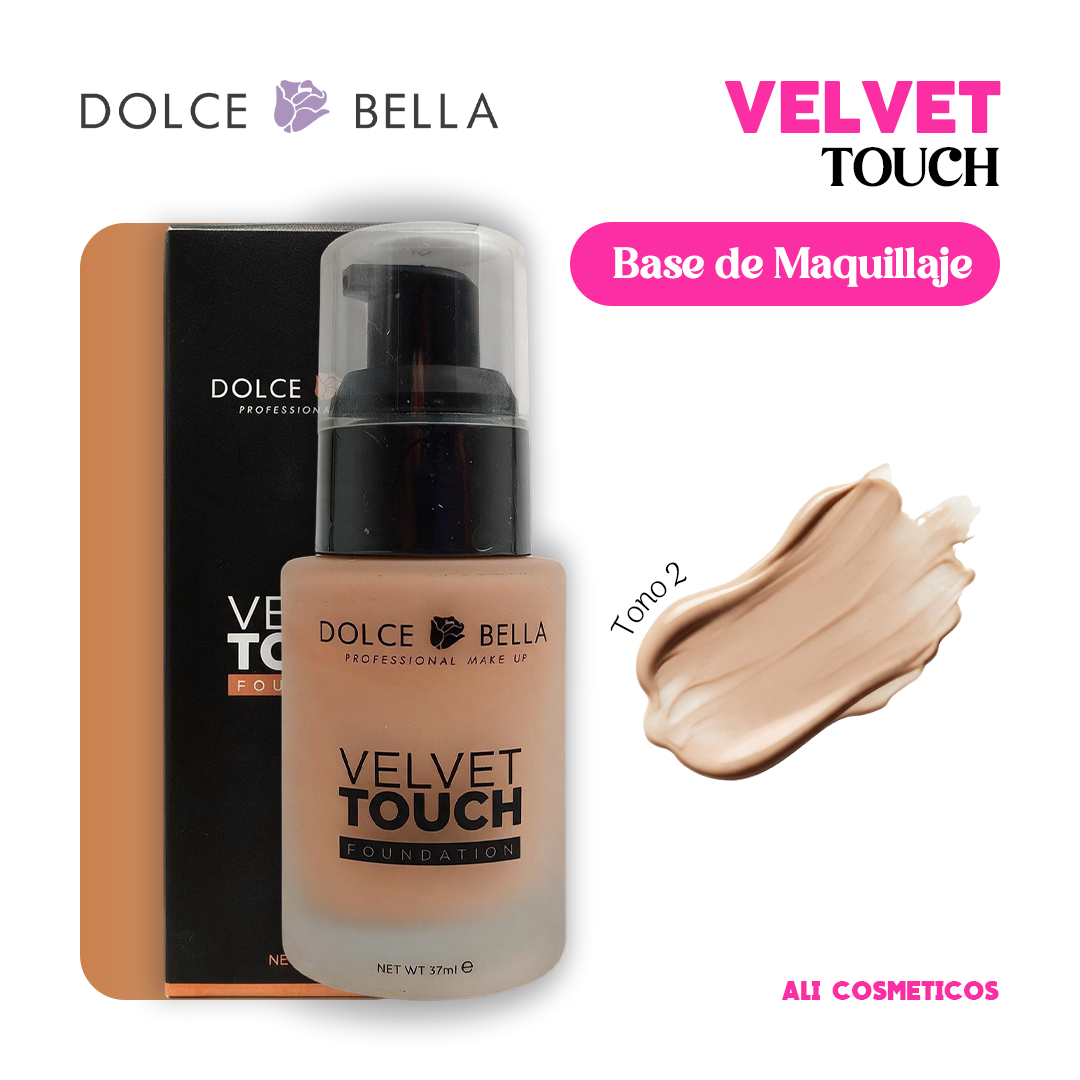 Base de Maquillaje Velvet Touch Dolce Bella