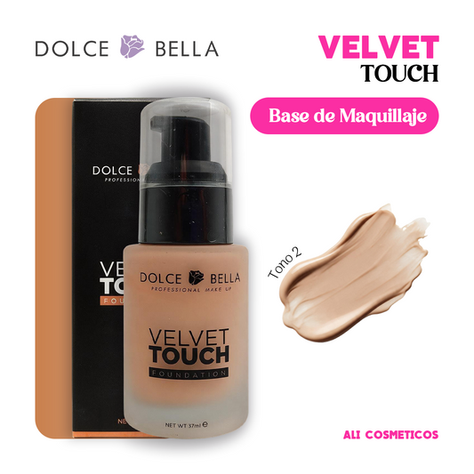 Base de Maquillaje Velvet Touch Dolce Bella