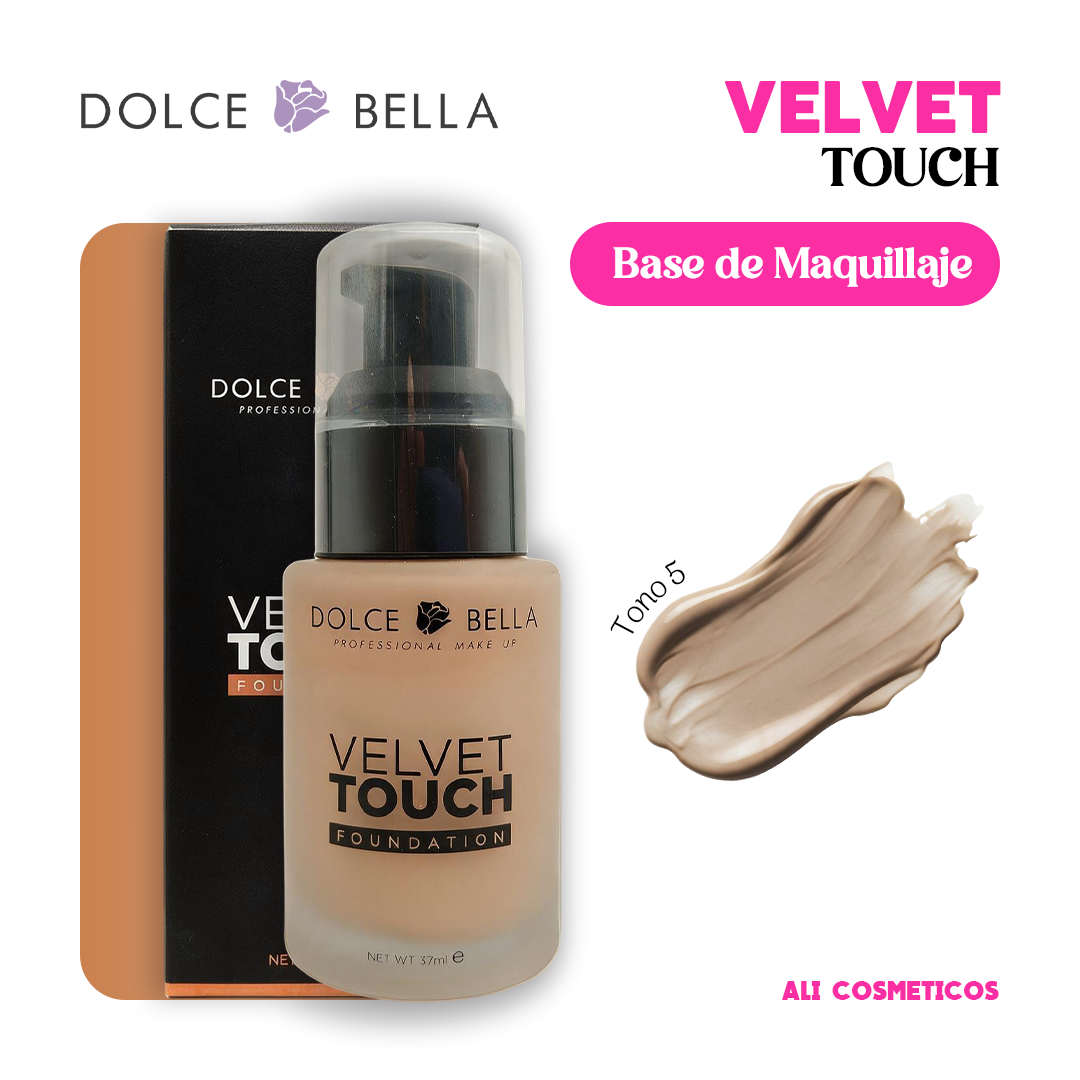 Base de Maquillaje Velvet Touch Dolce Bella