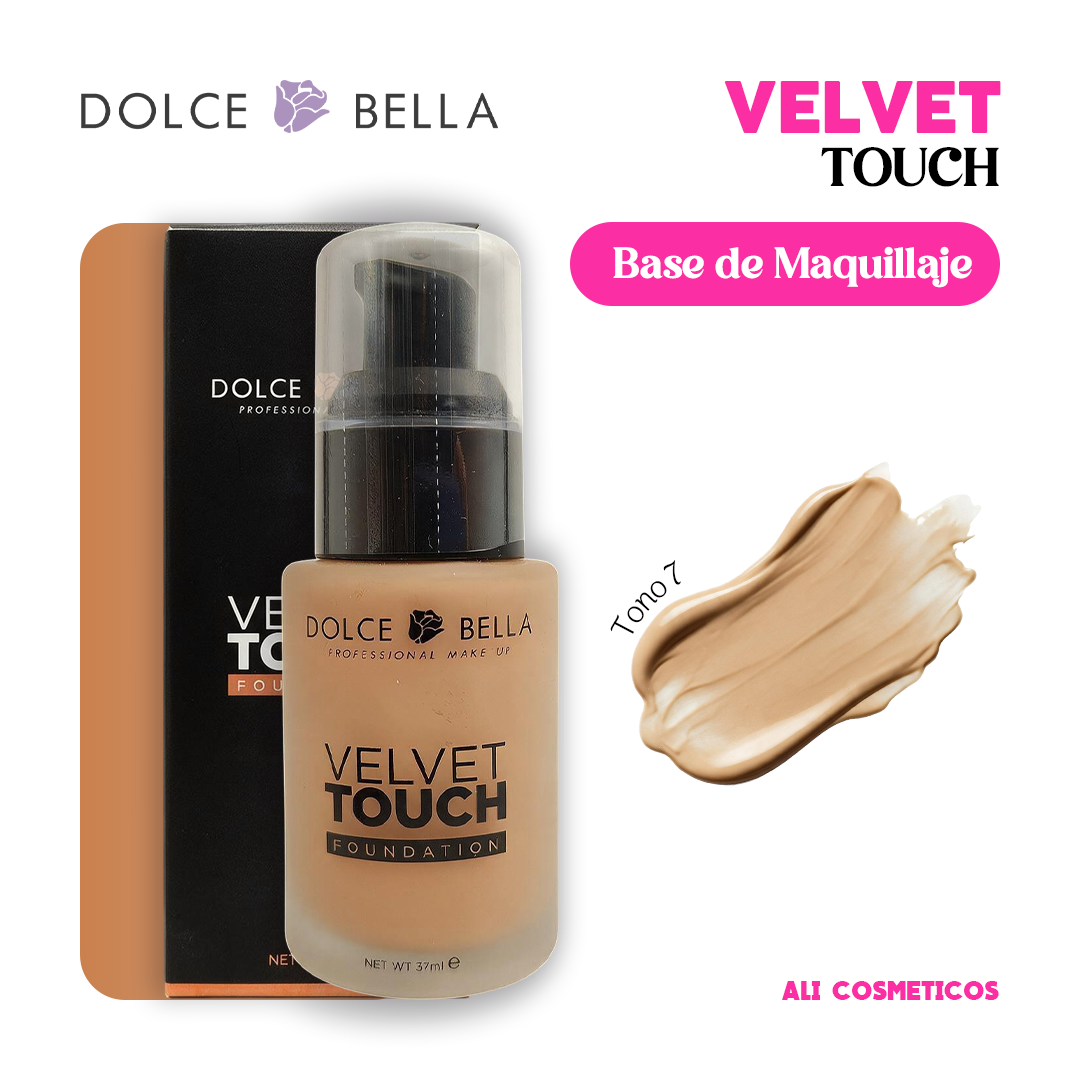 Base de Maquillaje Velvet Touch Dolce Bella