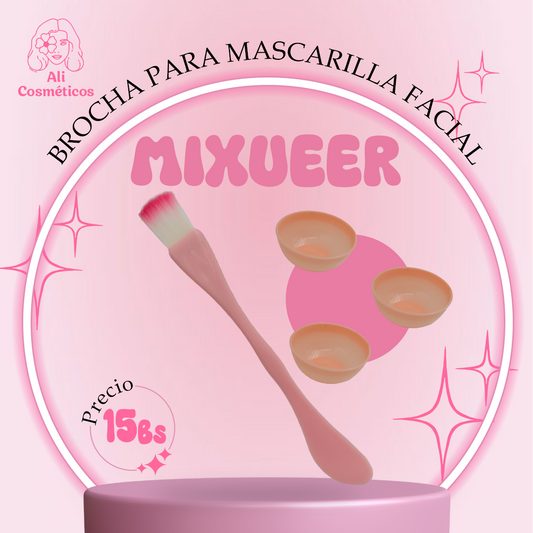 Brocha para Mascarilla Facial Mixueer