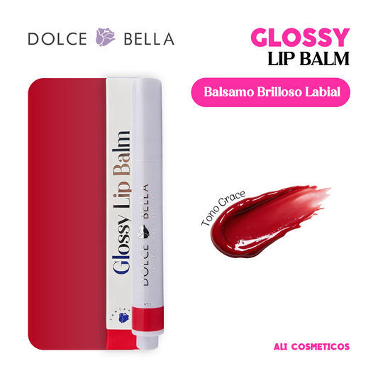 Bálsamo Labial Brilloso Dolce Bella
