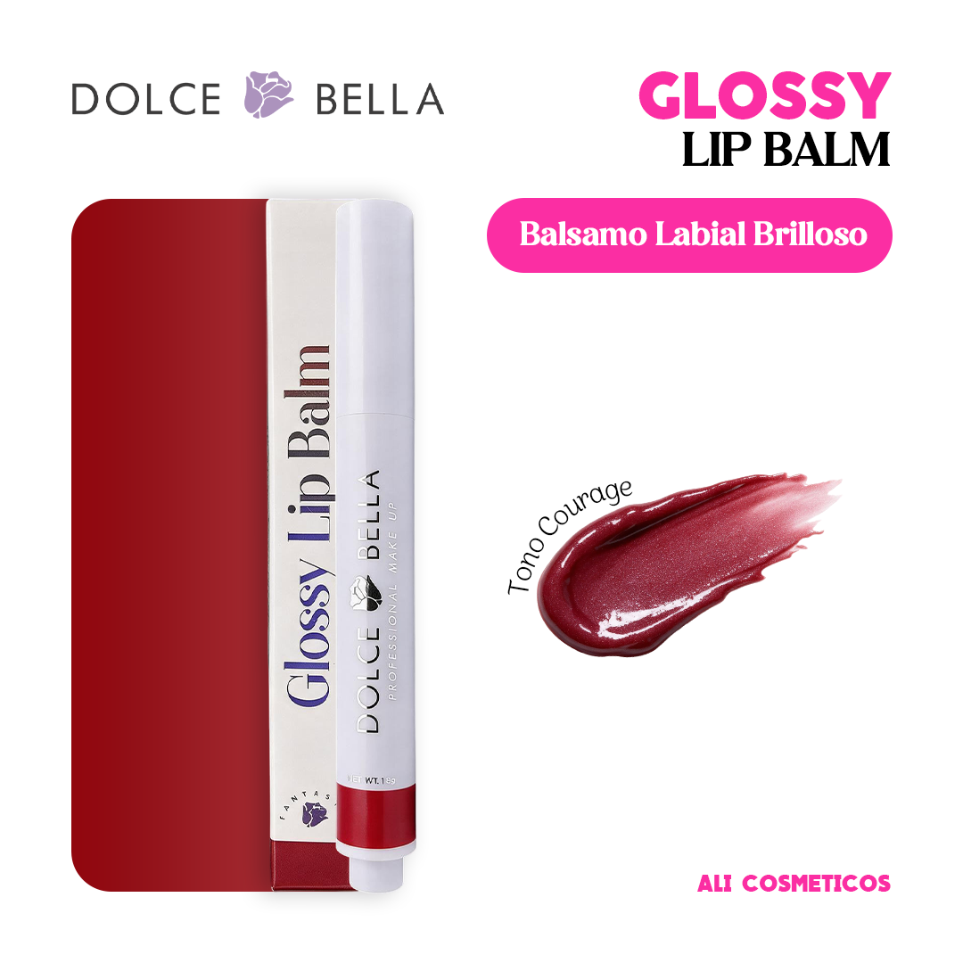 Bálsamo Labial Brilloso Dolce Bella