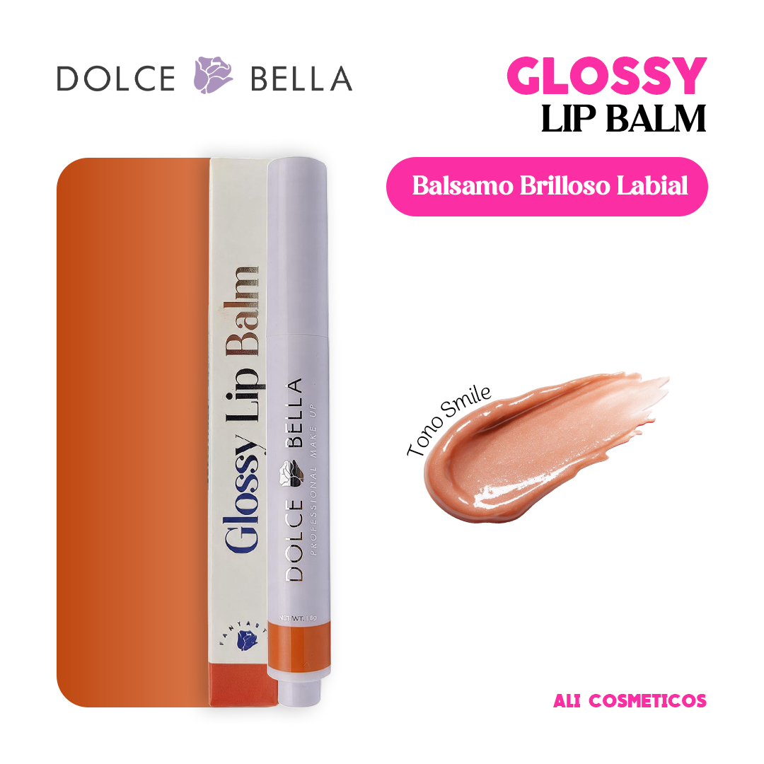 Bálsamo Labial Brilloso Dolce Bella