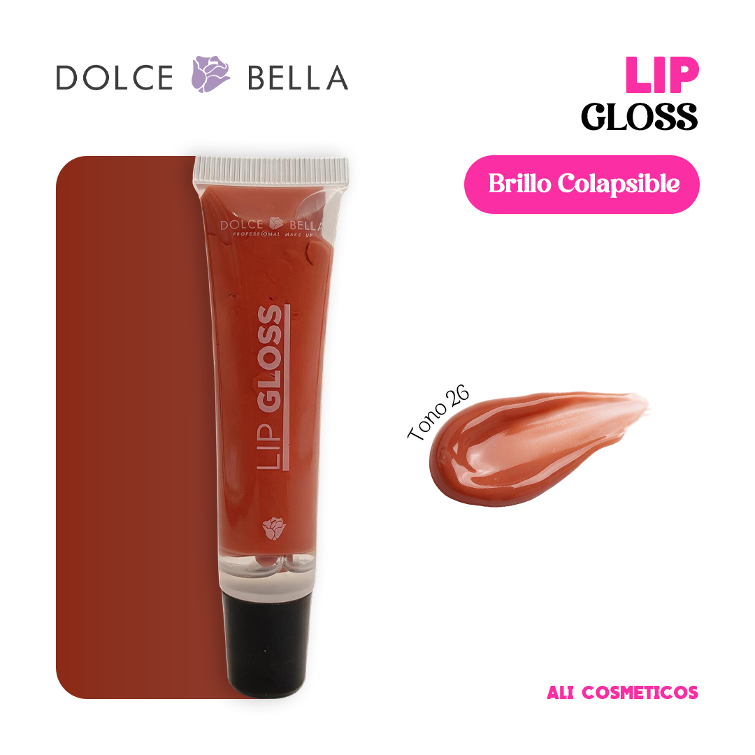Brillo Labial Colapsable Dolce Bella