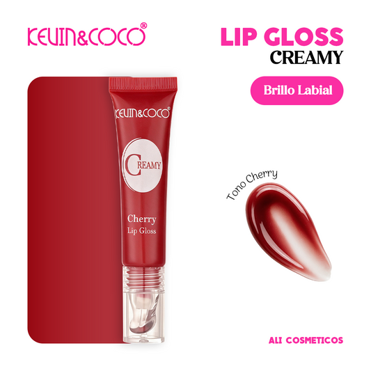 Brillo Labial Creamy Kevin y Coco