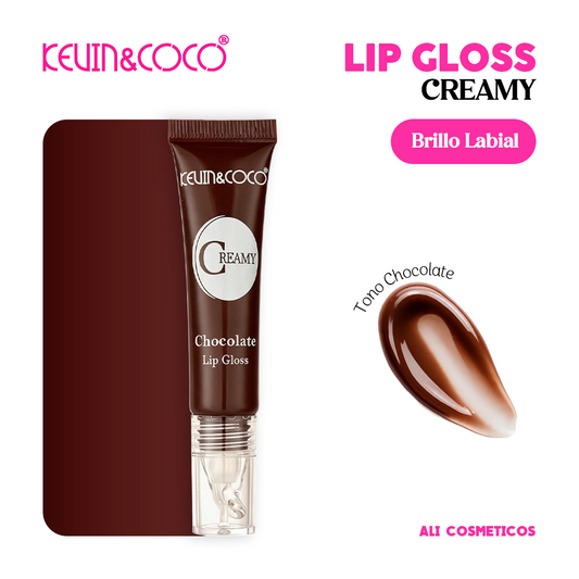 Brillo Labial Creamy Kevin y Coco