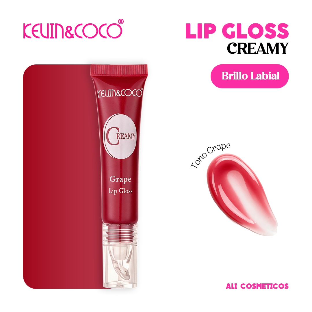 Brillo Labial Creamy Kevin y Coco