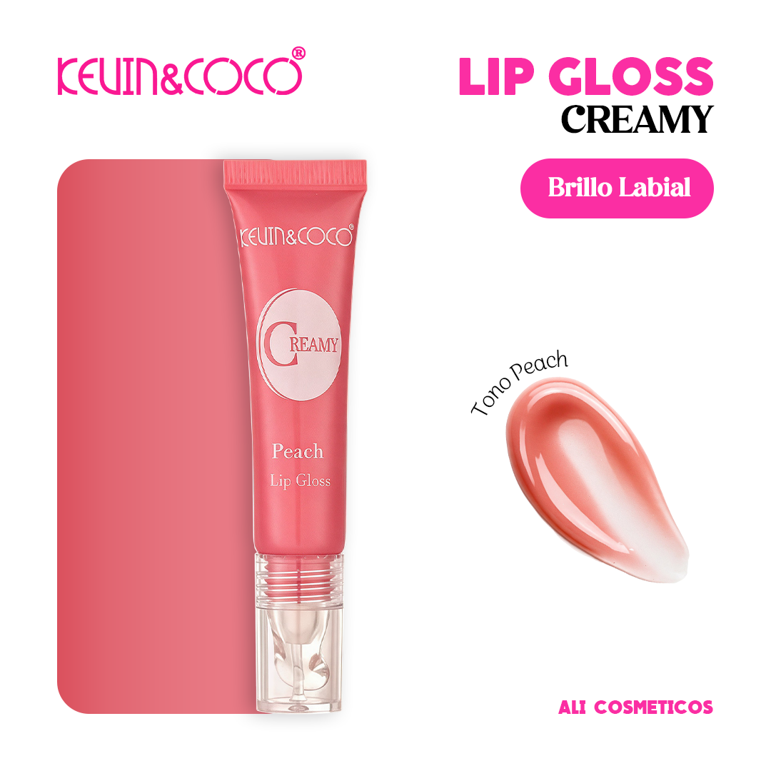 Brillo Labial Creamy Kevin y Coco
