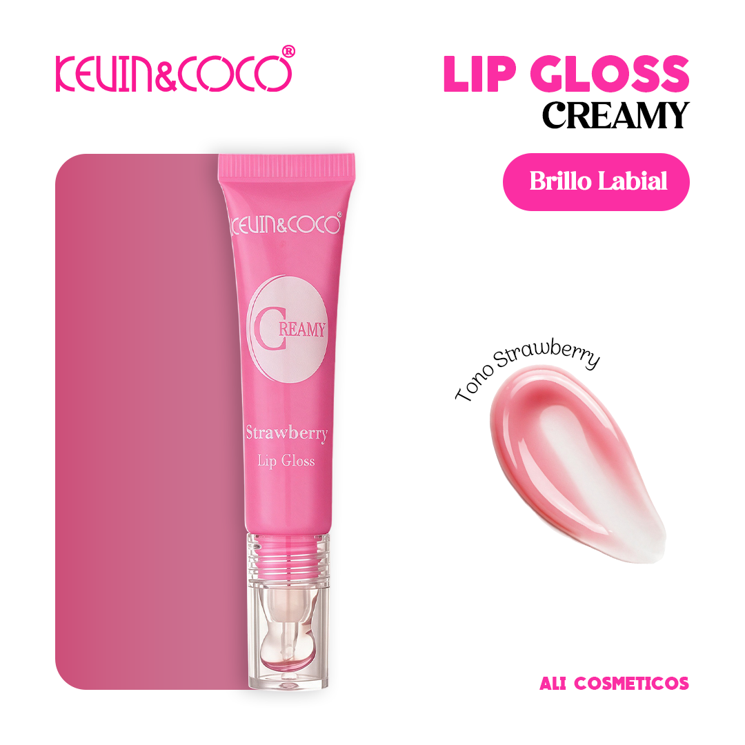 Brillo Labial Creamy Kevin y Coco