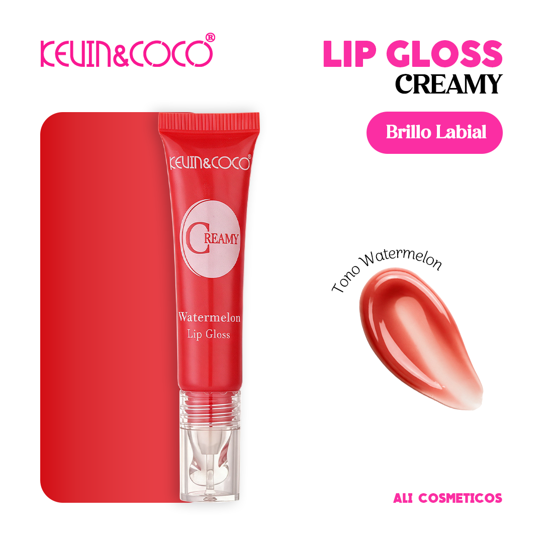 Brillo Labial Creamy Kevin y Coco