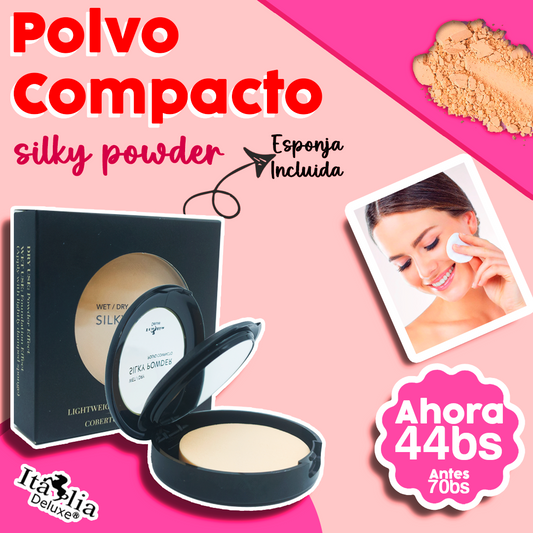 Polvo Compacto Silky Powder Italia Deluxe