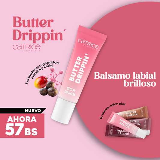Bálsamo Labial Brilloso Butter Drippin´ Catrice