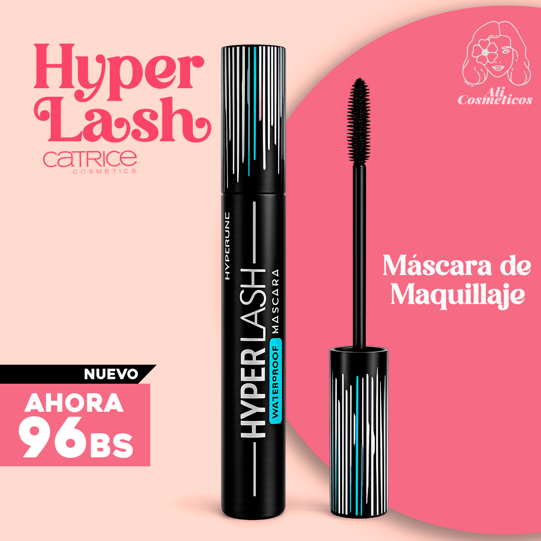 Mascara para Pestañas Hyper Lash Catrice