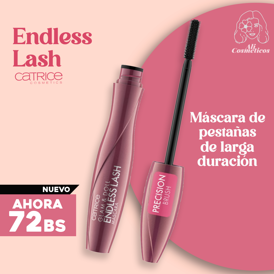 Mascara e Pestañas de Larga Duracion Endless Lash Catrice