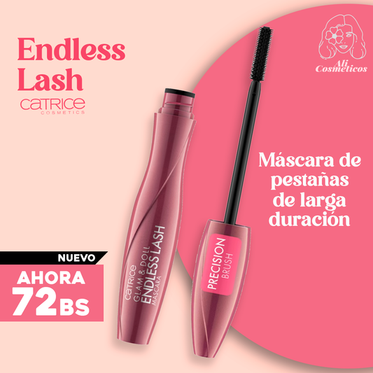 Mascara e Pestañas de Larga Duracion Endless Lash Catrice