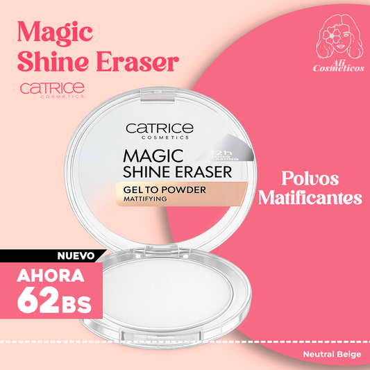 Polvos Matificantes Magic Shine Eraser Catrice