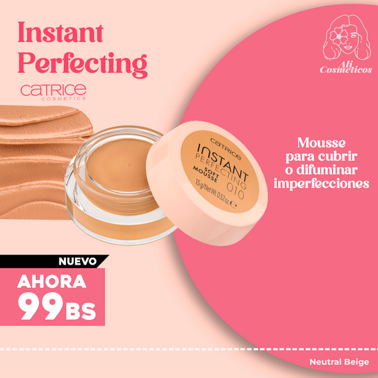 Mousse Corrector Instant Perfecting Catrice