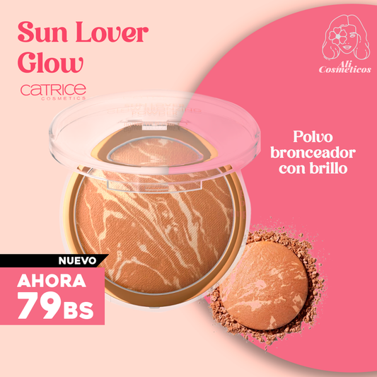 Polvo Bronceador con Brillo Sun Lover Glow Catrice