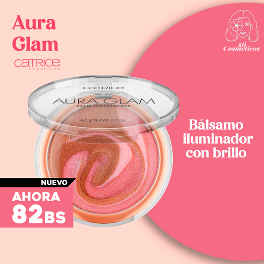 Balsamo Iluminador con Brillo Aura Glam Catrice