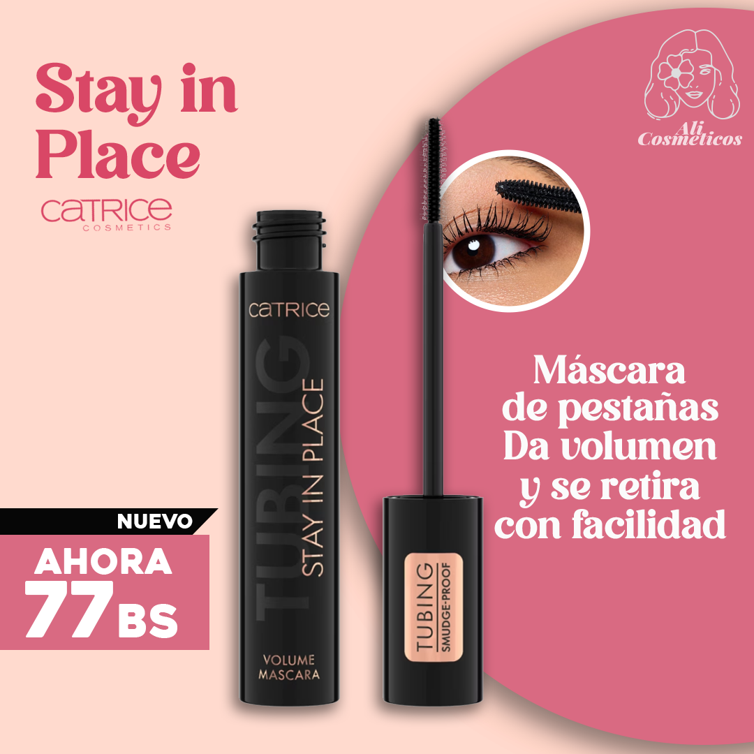 Mascara de Pestañas Stay in Place Catrice