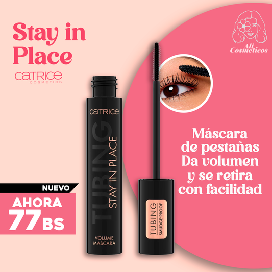 Mascara de Pestañas Stay in Place Catrice