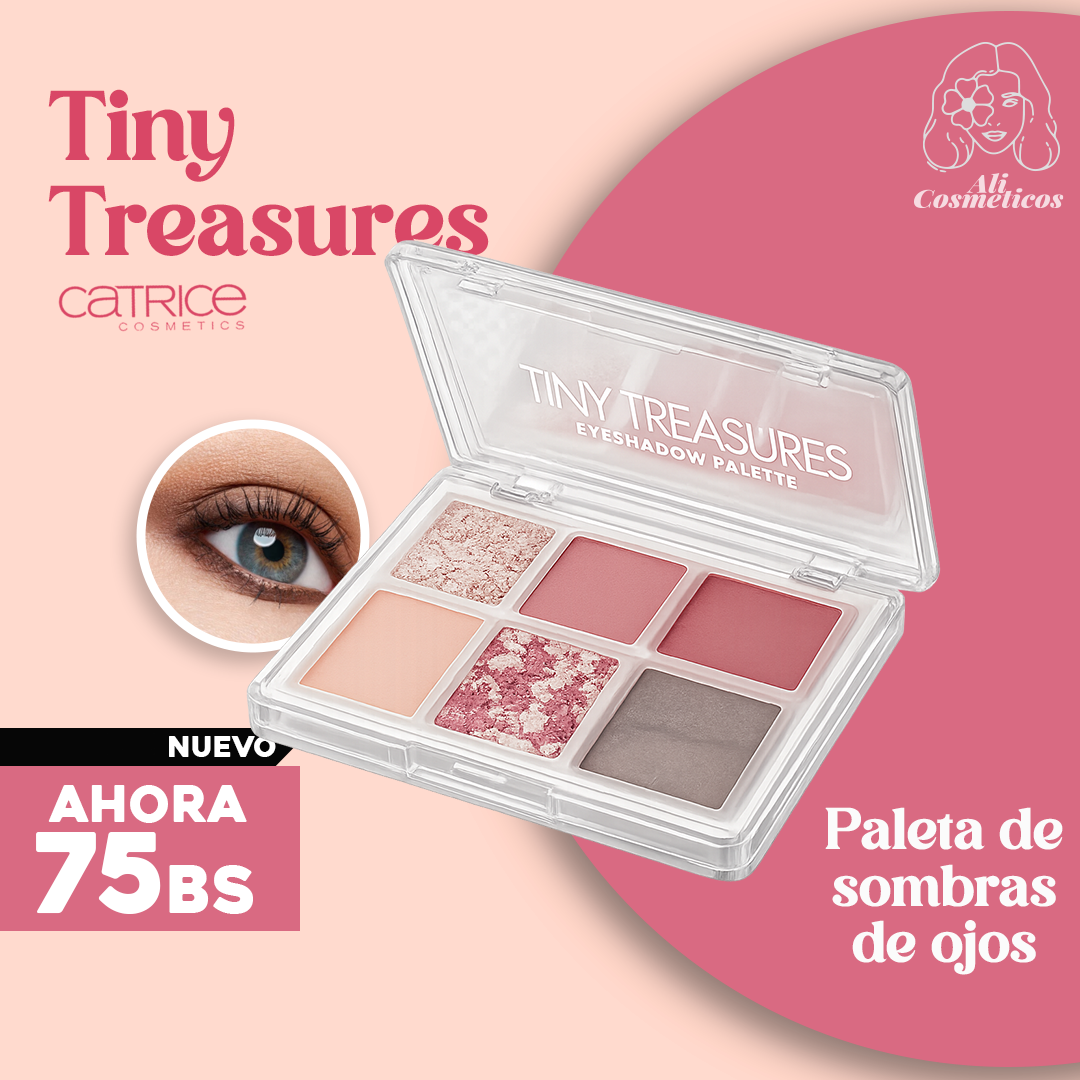 Paleta de Sombras para Ojos Tiny treasures Catrice