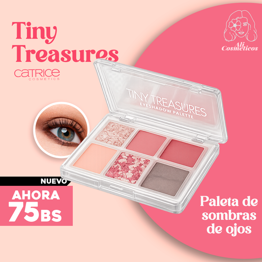 Paleta de Sombras para Ojos Tiny treasures Catrice