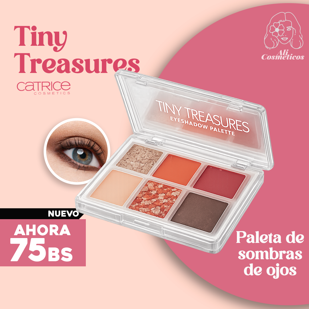 Paleta de Sombras para Ojos Tiny treasures Catrice