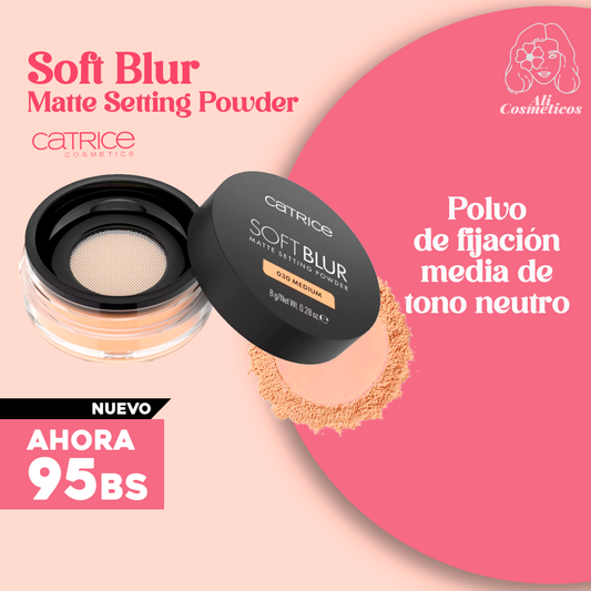Polvo de Fijacion Media de Tono Neutro Catrice