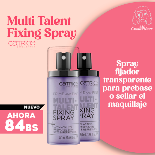 Spry Fijador Multi Talent Fixing Spray Catrice