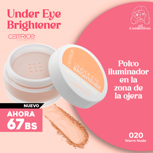 Polvo Iluminador Under Eye Catrice