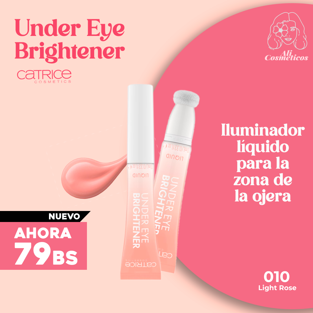 Iluminador Liquido Under Eye Catrice