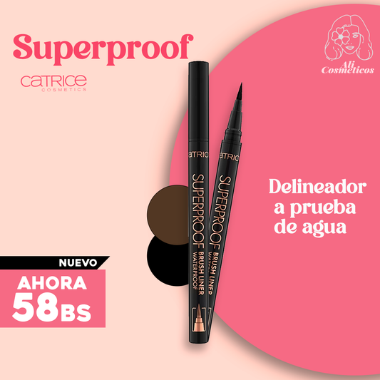 Delineador Superproof Catrice