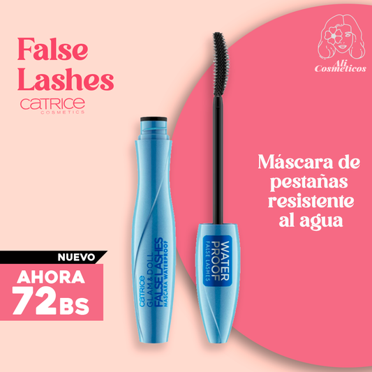Mascara de Pestañas False Lashes Resistente al Agua Catrices