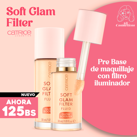 Pre Base de Maquillaje Soft Glam Filter Catrice