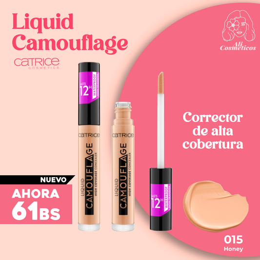 Corrector Liquid Camouflage Catrice